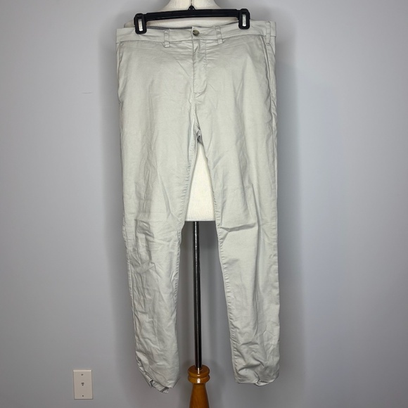 Express- Grey Super Skinny Pants - Picture 1 of 2